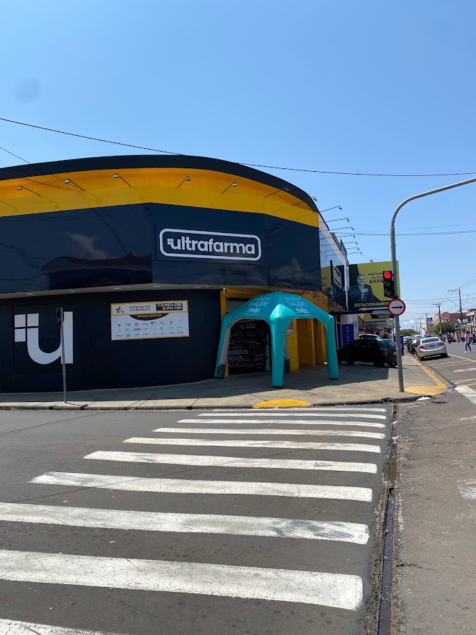 Interior da Farmácia